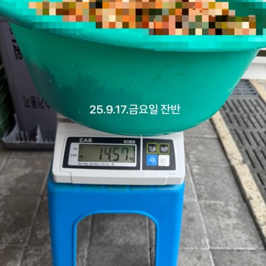 우양재단 잔반 없는 날 캠페인 2…