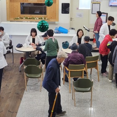 10월 건강진료서비스 진행