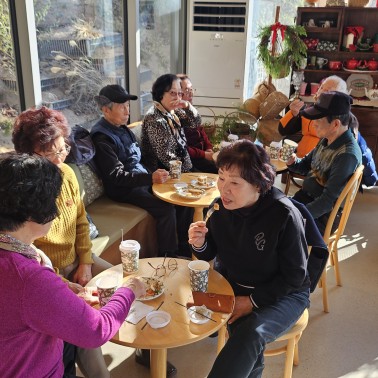 겨울 청춘학교 '1월 카페나들이'…