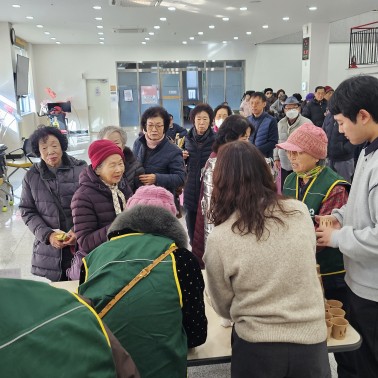 겨울 청춘학교 '1월 먹방Day'…