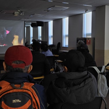 겨울 청춘학교 '무비Day' 진행